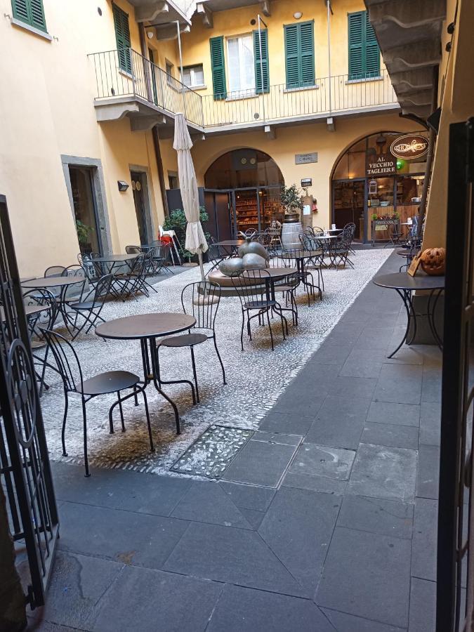 "A Casa Di Giacomo" Luxury Rooms Con Aria Condizionata 贝尔加莫 外观 照片