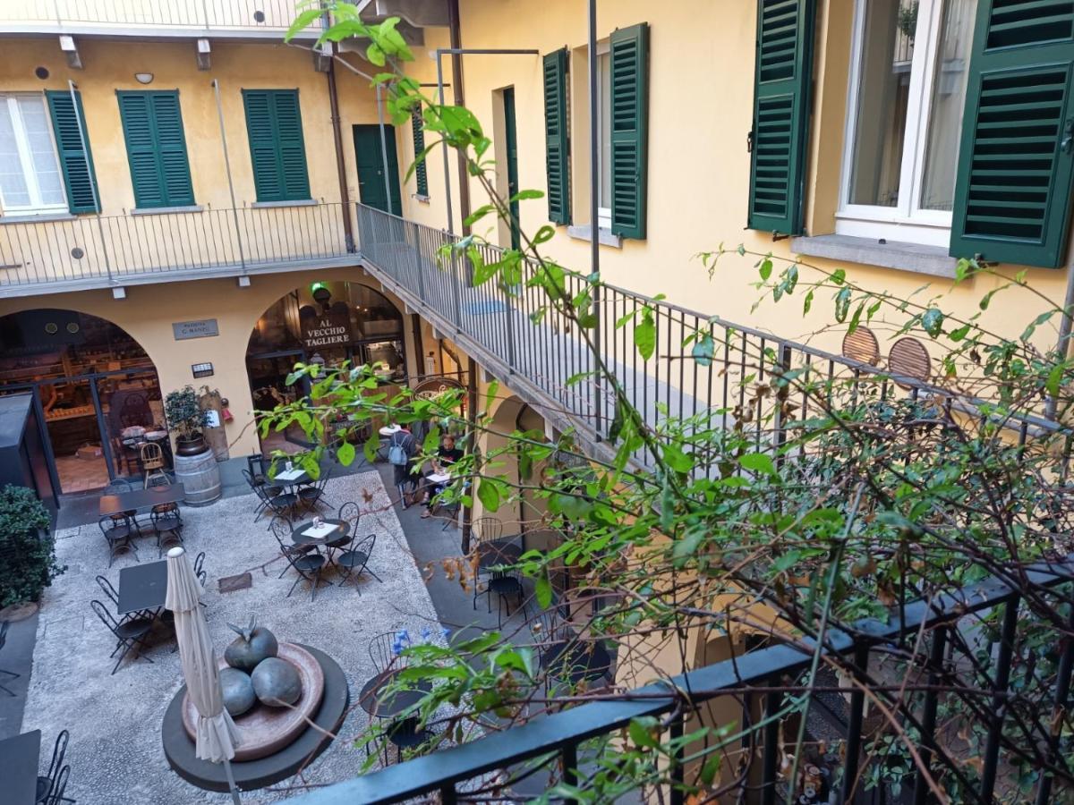 "A Casa Di Giacomo" Luxury Rooms Con Aria Condizionata 贝尔加莫 外观 照片