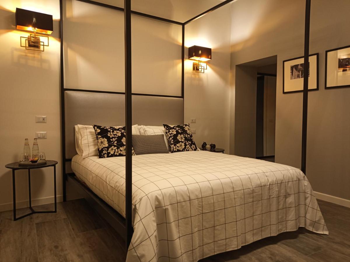 "A Casa Di Giacomo" Luxury Rooms Con Aria Condizionata 贝尔加莫 外观 照片