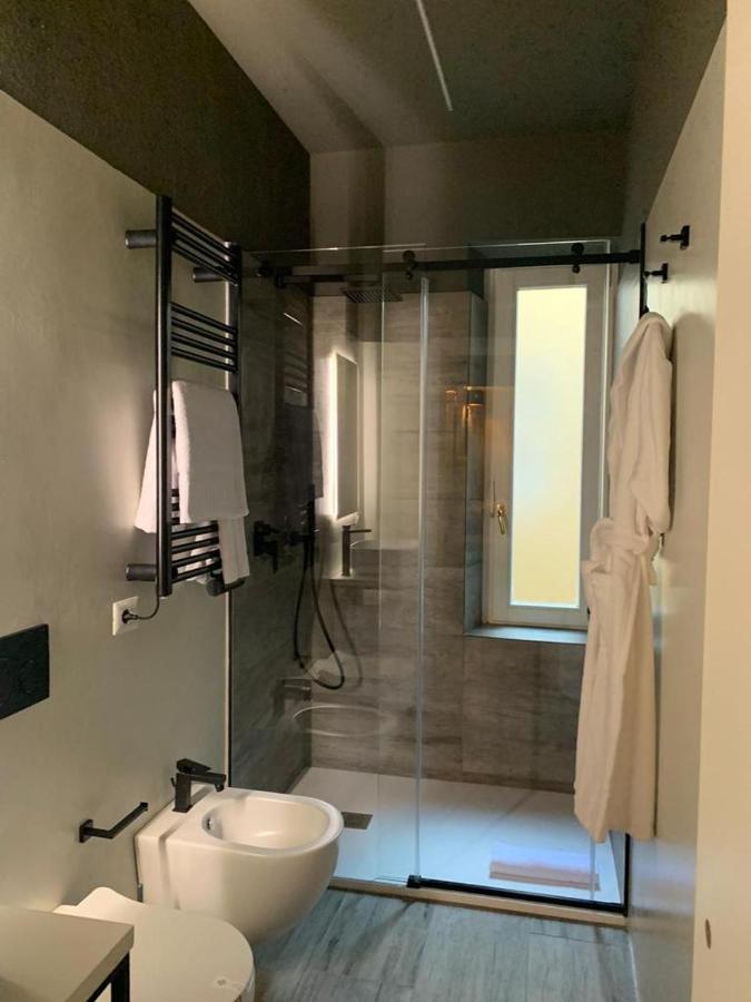 "A Casa Di Giacomo" Luxury Rooms Con Aria Condizionata 贝尔加莫 外观 照片