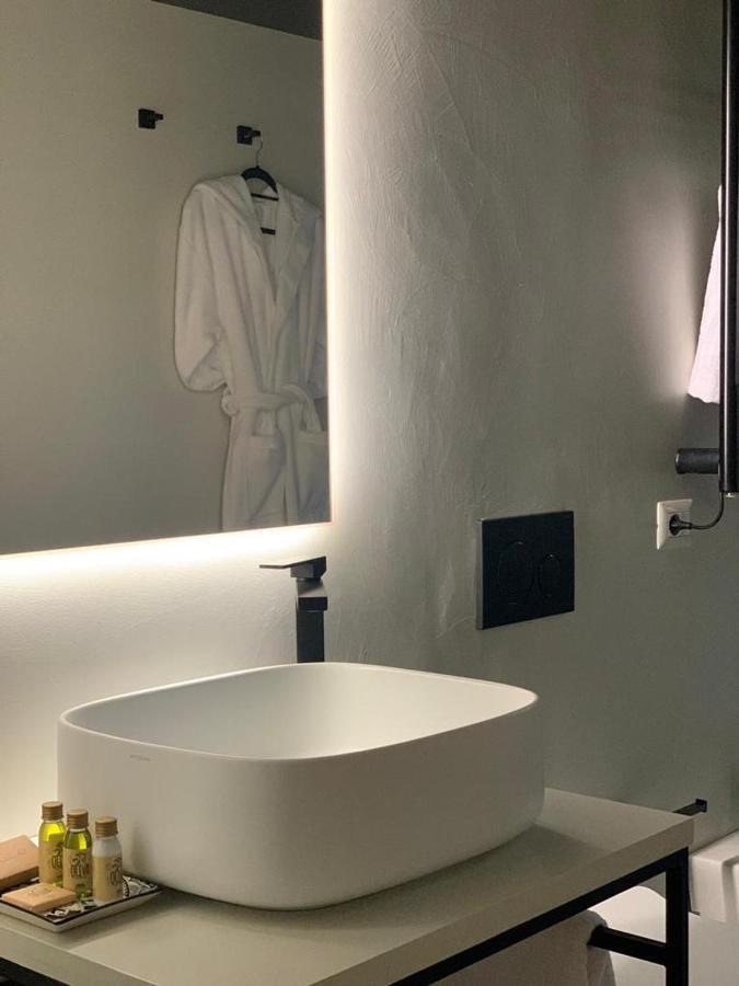 "A Casa Di Giacomo" Luxury Rooms Con Aria Condizionata 贝尔加莫 外观 照片