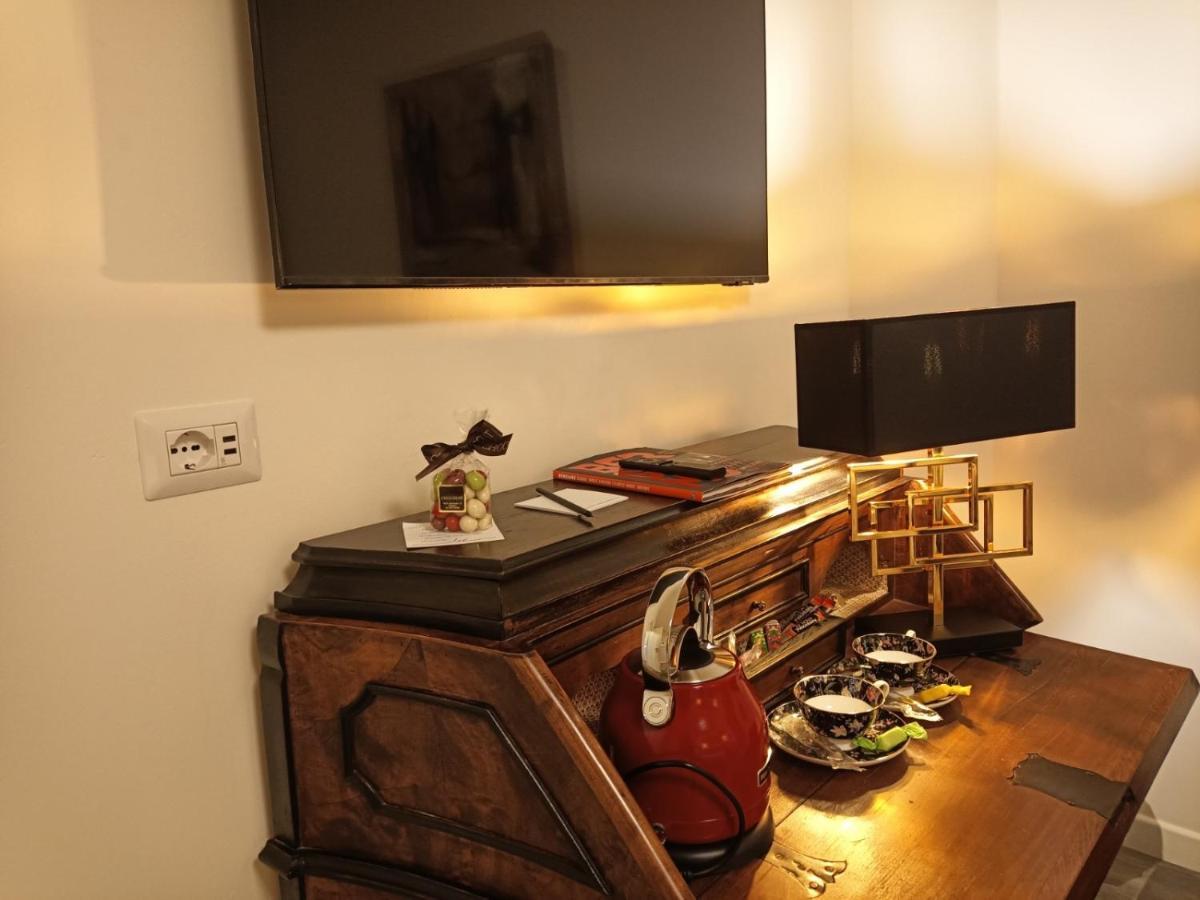 "A Casa Di Giacomo" Luxury Rooms Con Aria Condizionata 贝尔加莫 外观 照片