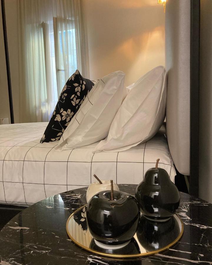 "A Casa Di Giacomo" Luxury Rooms Con Aria Condizionata 贝尔加莫 外观 照片
