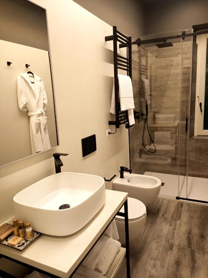 "A Casa Di Giacomo" Luxury Rooms Con Aria Condizionata 贝尔加莫 外观 照片